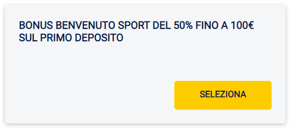 benvenuto goldbet