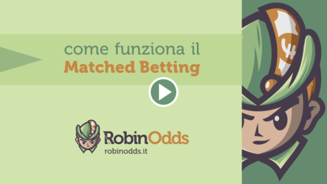 Video che spiega come funziona il Matched Betting e come iniziare a guadagnare grazie alle guide di RobinOdds